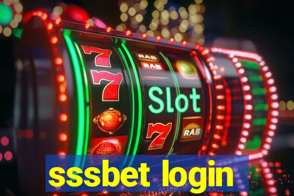 sssbet login